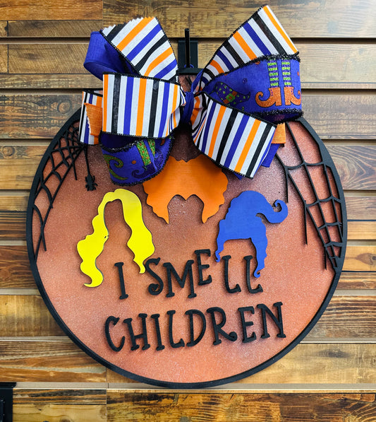 I Smell Children Door Sign