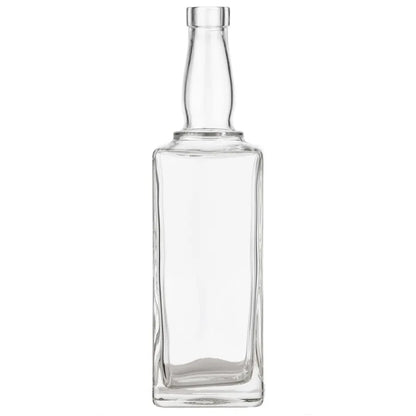 750 ml Square Glass Kentucky Bottle Groomsman Wedding Gift