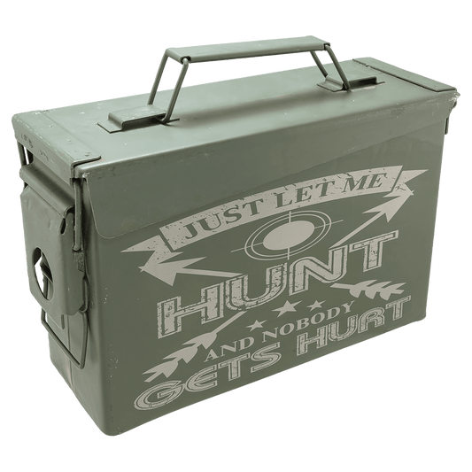 Army Surplus Steel Ammo Can