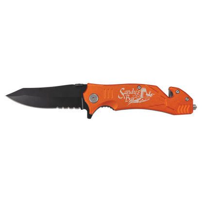 4.5'' Bison River Rescue Knife - Father's Day Gift