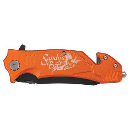 4.5'' Bison River Rescue Knife - Father's Day Gift