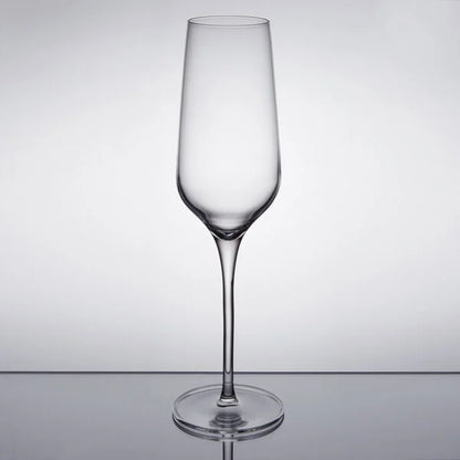Reserve by Libbey Prism 8.25 oz. Personalized Champagne Flute Glass