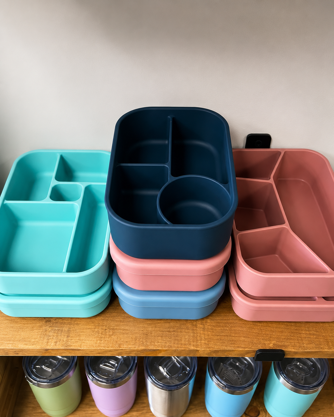 Personalized Silicone Lunch Boxes