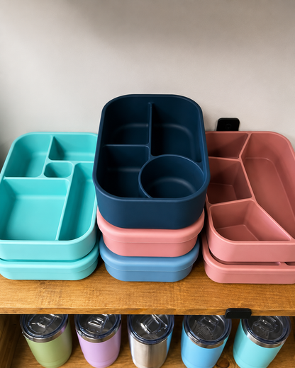 Personalized Silicone Lunch Boxes