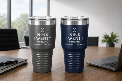 Corporate Logo Insulated 30oz Polar Camel Ringneck Tumbler