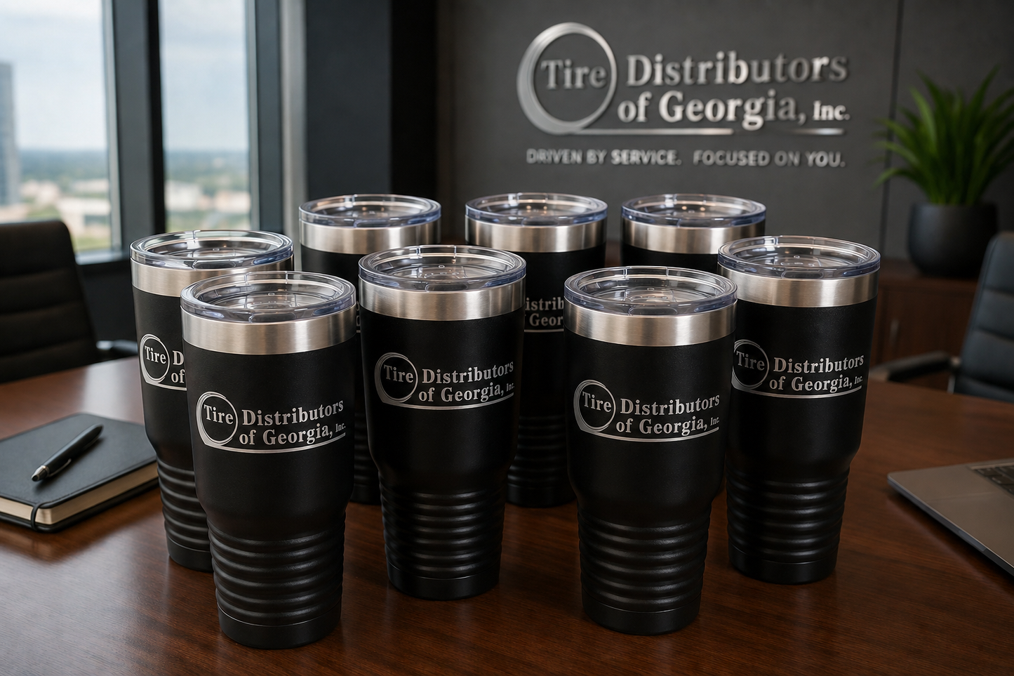 Corporate Logo Insulated 30oz Polar Camel Ringneck Tumbler