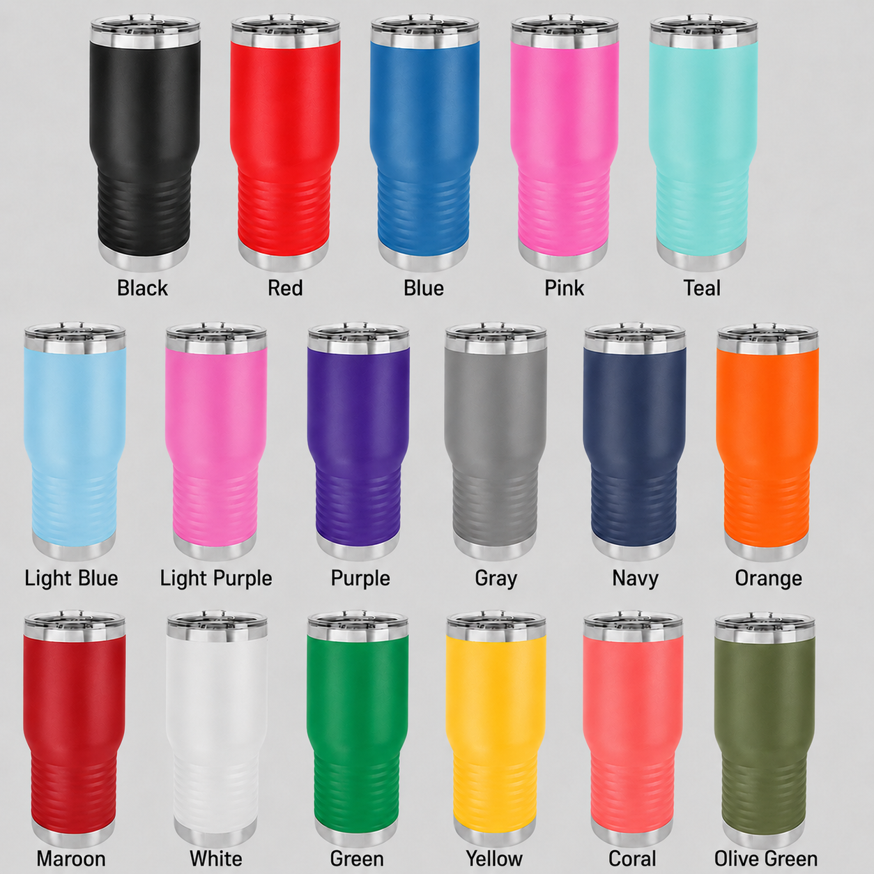 Corporate Logo Insulated 30oz Polar Camel Ringneck Tumbler