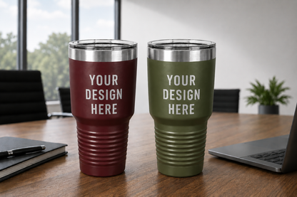 Corporate Logo Insulated 30oz Polar Camel Ringneck Tumbler