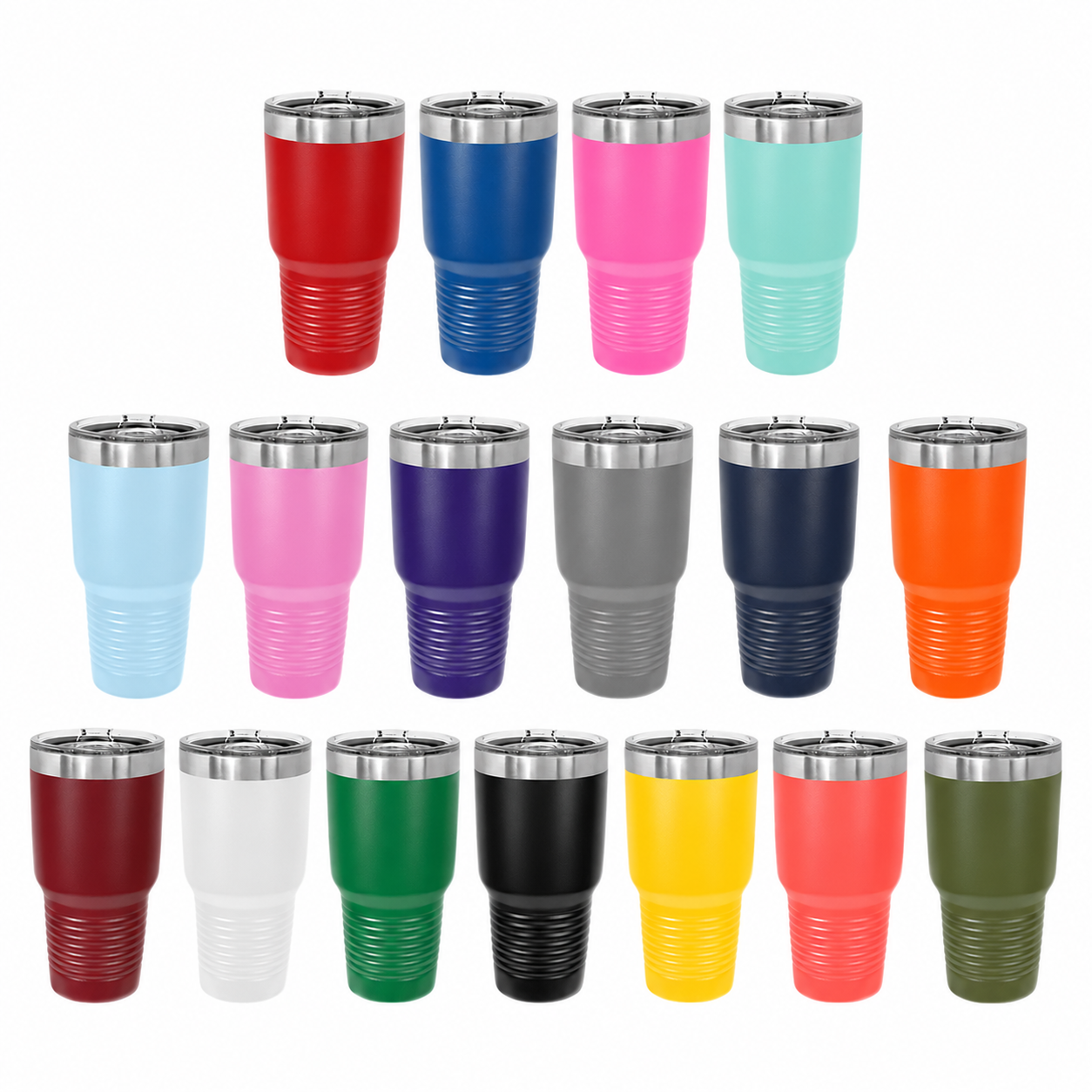 Corporate Logo Insulated 30oz Polar Camel Ringneck Tumbler