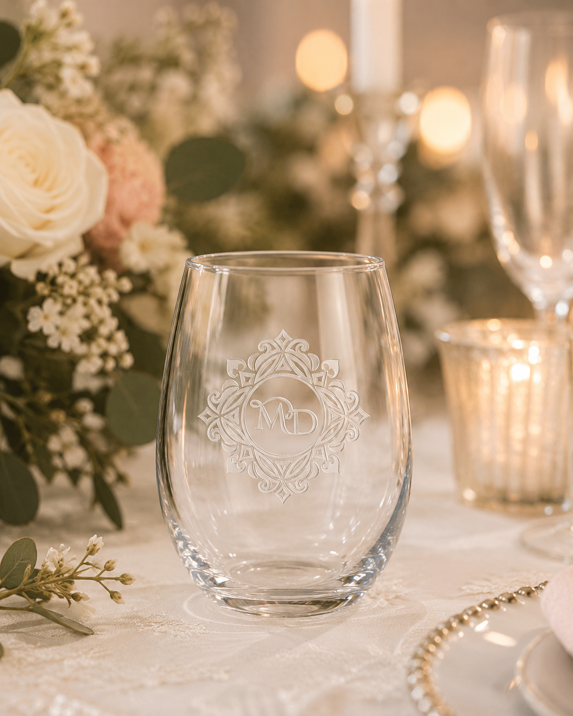 Libbey 15 oz. Stemless Wine Glass