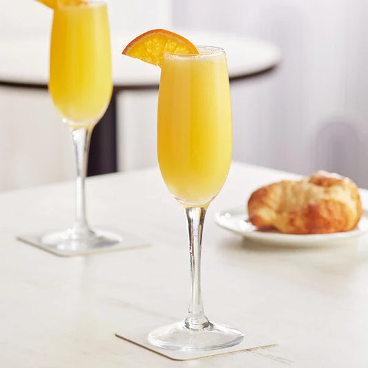 8 oz. Customizable Champagne Flute Glass