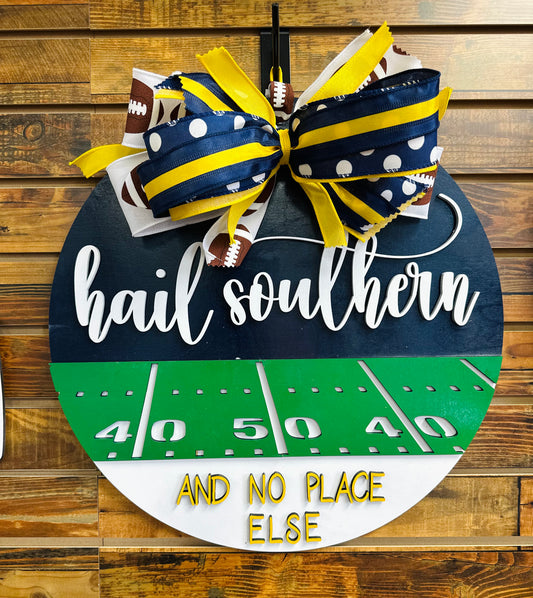 Hail Southern - and No Place Else