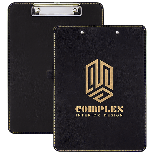 9" x 12 1/2" Leatherette Clipboard