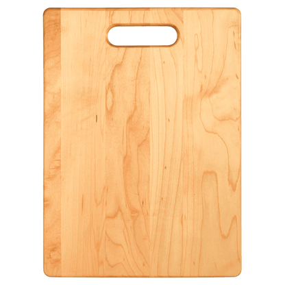 13 3/4" x 9 3/4" Maple Cutting Board