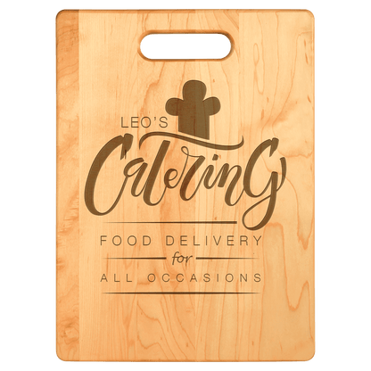13 3/4" x 9 3/4" Maple Cutting Board