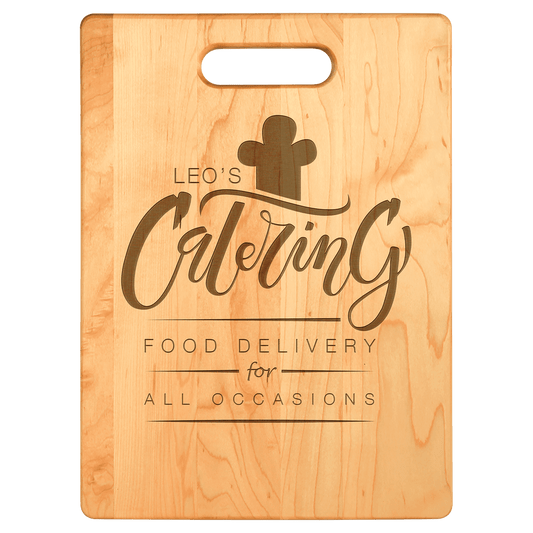 13 3/4" x 9 3/4" Maple Cutting Board