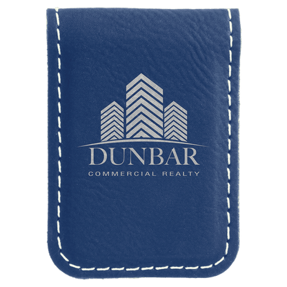 Leatherette Money Clip