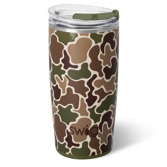 22oz Hunting Camo Tumbler
