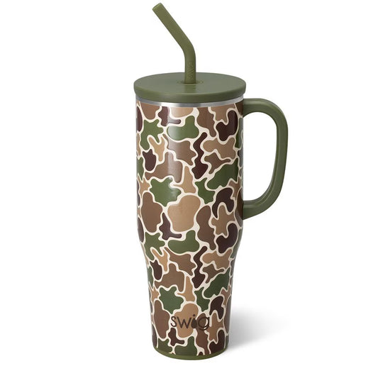 40oz Hunting Camo Mega Mug