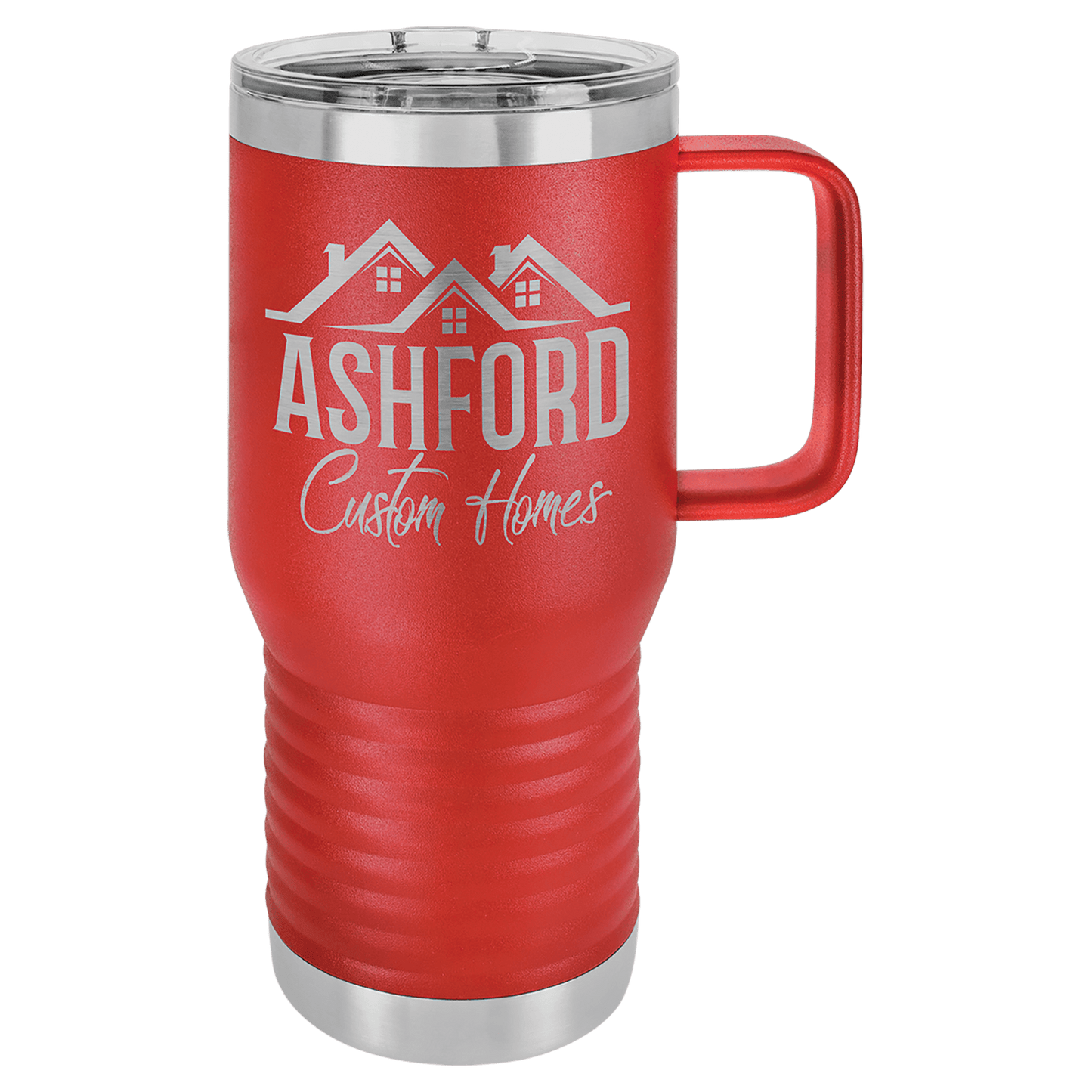 20oz Travel Mug w/ handle Polar Camel