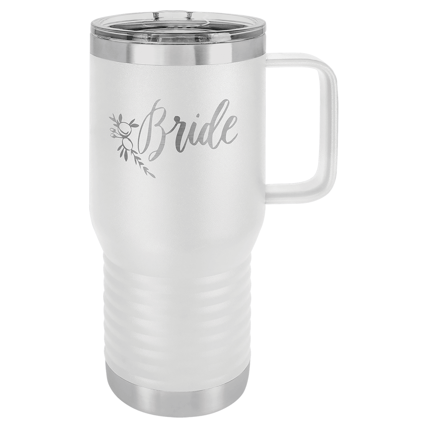 20oz Travel Mug w/ handle Polar Camel