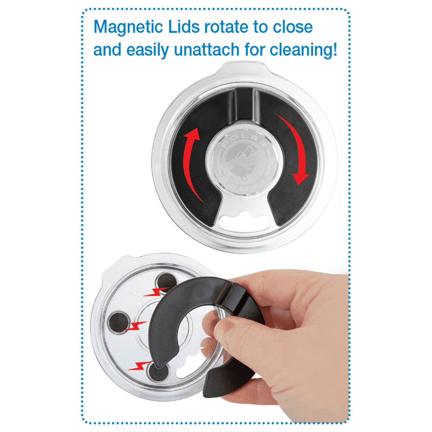 Polar Camel 20 oz Stainless Steel Travel Tumbler