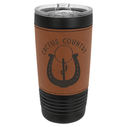Father's Day Polar Camel 20 oz Stainless Steel Tumbler - Custom Colors & Engravings
