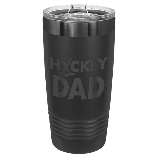 20oz Black/Black ION-Plated Polar Camel Tumbler w/ Slider Lid
