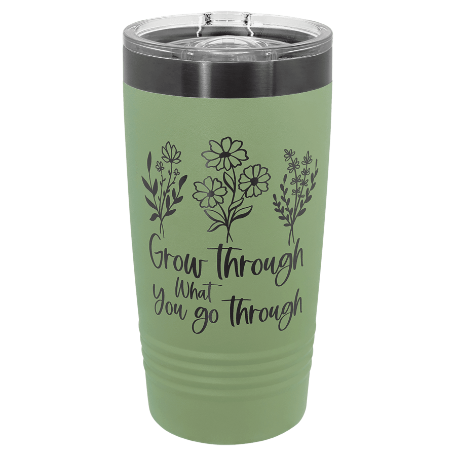 Father's Day Polar Camel 20 oz Stainless Steel Tumbler - Custom Colors & Engravings