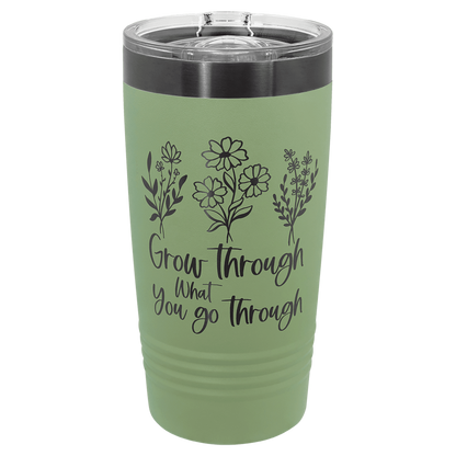 Father's Day Polar Camel 20 oz Stainless Steel Tumbler - Custom Colors & Engravings