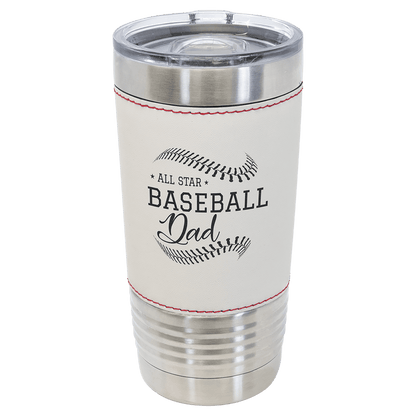 Father's Day Polar Camel 20 oz Stainless Steel Tumbler - Custom Colors & Engravings