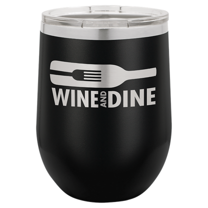 12oz Polar Camel Stemless Wine Tumbler