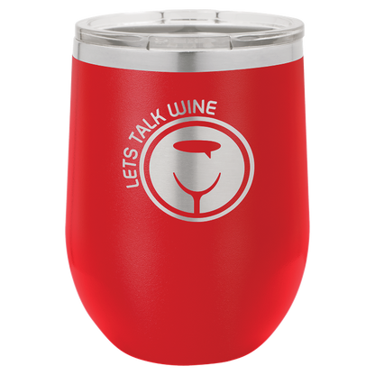 12oz Polar Camel Stemless Wine Tumbler