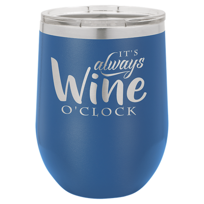 12oz Polar Camel Stemless Wine Tumbler