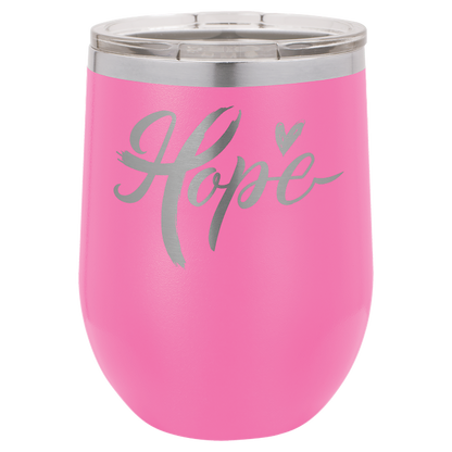 12oz Polar Camel Stemless Wine Tumbler