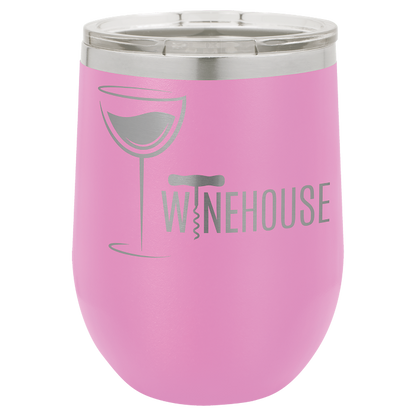 12oz Polar Camel Stemless Wine Tumbler