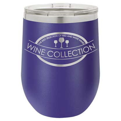 12oz Polar Camel Stemless Wine Tumbler