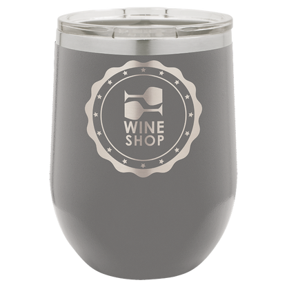 12oz Polar Camel Stemless Wine Tumbler