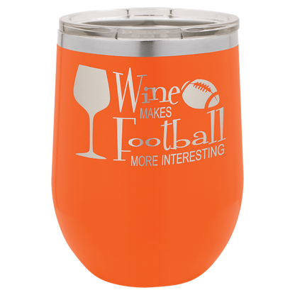 12oz Polar Camel Stemless Wine Tumbler