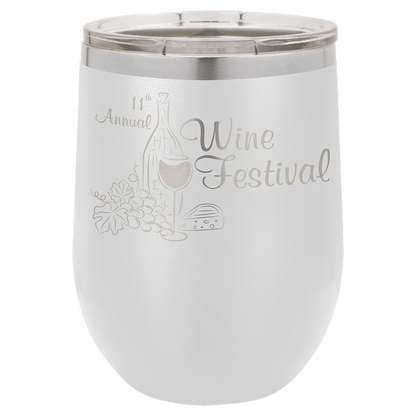 12oz Polar Camel Stemless Wine Tumbler