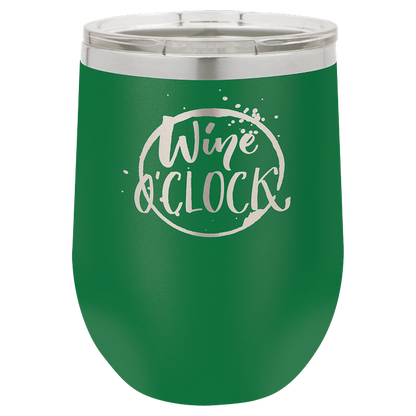 12oz Polar Camel Stemless Wine Tumbler
