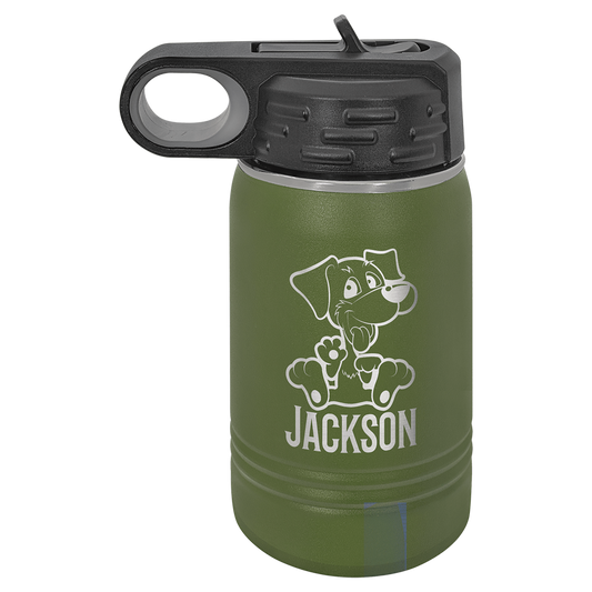 12oz Polar Camel Water Bottle