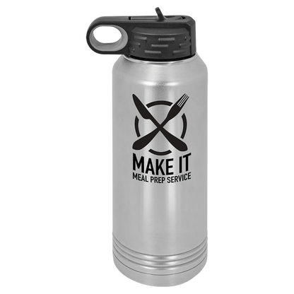 Polar Camel 32oz Stainless Steel Water Bottle – Vacuum Insulated