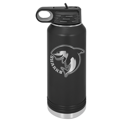 Polar Camel 32oz Stainless Steel Water Bottle – Vacuum Insulated