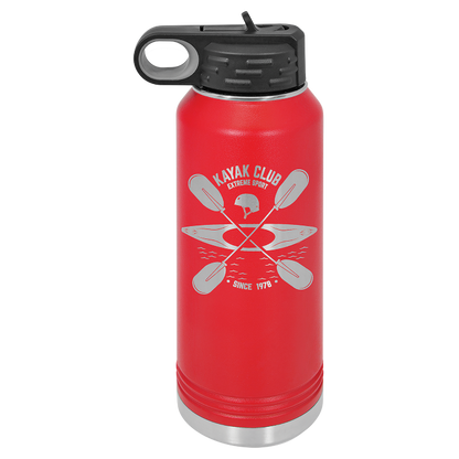 Polar Camel 32oz Stainless Steel Water Bottle – Vacuum Insulated