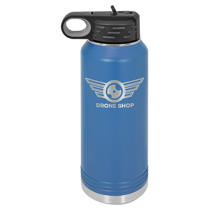 Polar Camel 32oz Stainless Steel Water Bottle – Vacuum Insulated