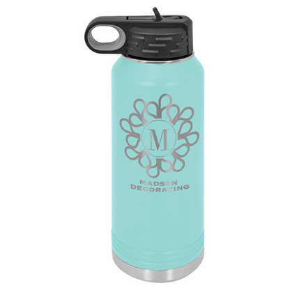 Polar Camel 32oz Stainless Steel Water Bottle – Vacuum Insulated