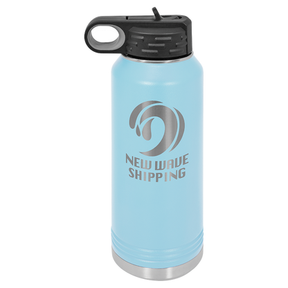 Polar Camel 32oz Stainless Steel Water Bottle – Vacuum Insulated