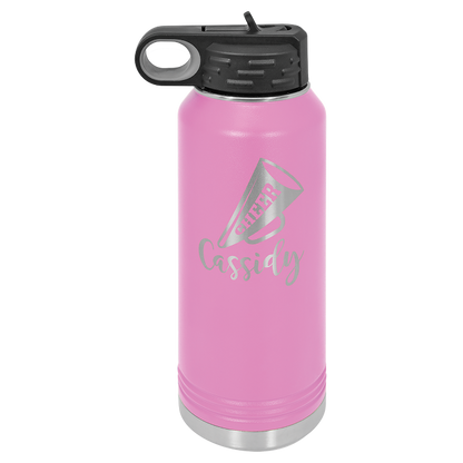 Polar Camel 32oz Stainless Steel Water Bottle – Vacuum Insulated