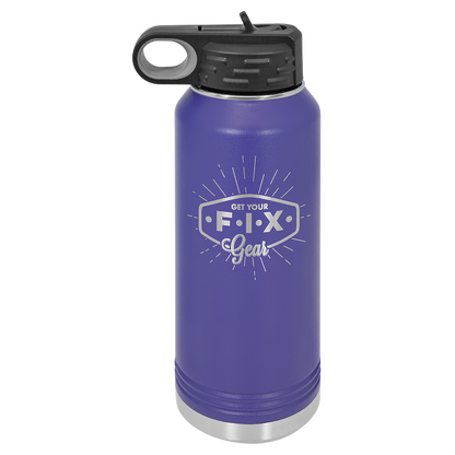 Polar Camel 32oz Stainless Steel Water Bottle – Vacuum Insulated